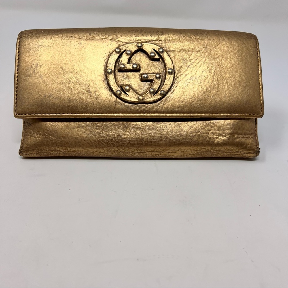 Gucci Gold Women's Clutch